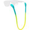 imageChums Switchback Eyewear Retainer  Lightweight Silicone Sunglasses StrapSeafoamCitrus
