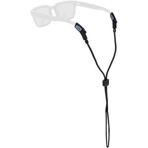 imageChums 3mm Ripcord Rope Sunglasses Retainer ampamp Glasses Strap for Men ampamp WomenBlack
