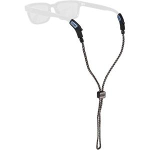 imageChums 3mm Ripcord Rope Sunglasses Retainer ampamp Glasses Strap for Men ampamp WomenBlackDark GrayLight Gray