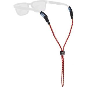 imageChums 3mm Ripcord Rope Sunglasses Retainer ampamp Glasses Strap for Men ampamp WomenBurgundyCitrus