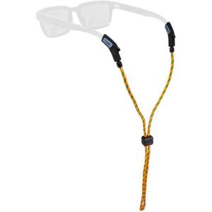 imageChums 3mm Ripcord Rope Sunglasses Retainer ampamp Glasses Strap for Men ampamp WomenOrangeTeal