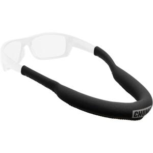 imageChums Neo Megafloat Sunglass Retainer  Floating Neoprene Eyewear Strap for Large FramesBlack