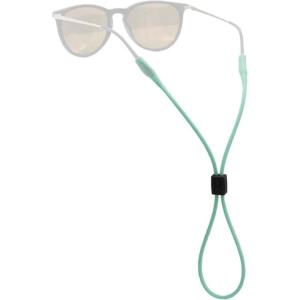 imageChums Slim Retainer  Adjustable Eyewear Keeper  Thin Silicone Safety Eyewear Retainer for Women ampamp MenAqua
