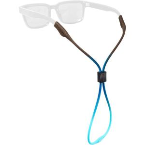 imageChums Slim Retainer  Adjustable Eyewear Keeper  Thin Silicone Safety Eyewear Retainer for Women ampamp MenAquaBlackMarine Blue