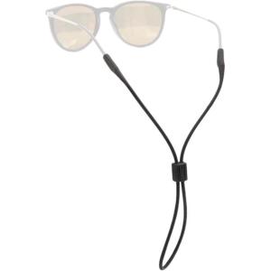 imageChums Slim Retainer  Adjustable Eyewear Keeper  Thin Silicone Safety Eyewear Retainer for Women ampamp MenBlack