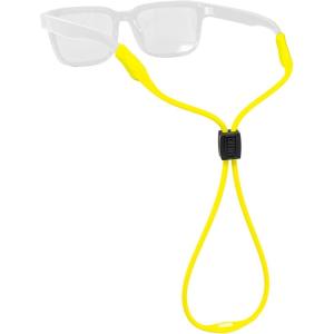 imageChums Slim Retainer  Adjustable Eyewear Keeper  Thin Silicone Safety Eyewear Retainer for Women ampamp MenCitrus
