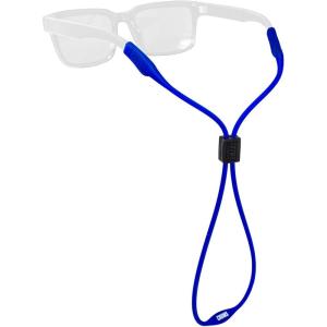 imageChums Slim Retainer  Adjustable Eyewear Keeper  Thin Silicone Safety Eyewear Retainer for Women ampamp MenCobalt