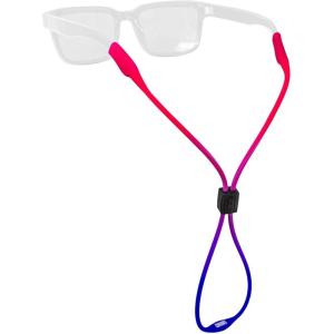 imageChums Slim Retainer  Adjustable Eyewear Keeper  Thin Silicone Safety Eyewear Retainer for Women ampamp MenPinkPlum