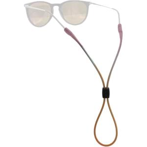 imageChums Slim Retainer  Adjustable Eyewear Keeper  Thin Silicone Safety Eyewear Retainer for Women ampamp MenPurpleMint