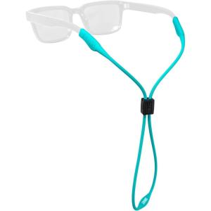 imageChums Slim Retainer  Adjustable Eyewear Keeper  Thin Silicone Safety Eyewear Retainer for Women ampamp MenSeafoam