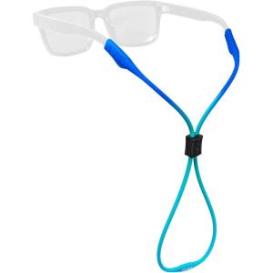 imageChums Slim Retainer  Adjustable Eyewear Keeper  Thin Silicone Safety Eyewear Retainer for Women ampamp MenTurquoiseSeafoam