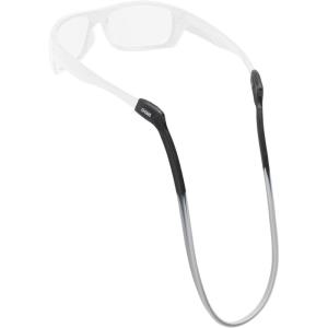 imageChums Switchback Eyewear Retainer  Lightweight Silicone Sunglasses StrapBlackSmoke