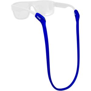 imageChums Switchback Eyewear Retainer  Lightweight Silicone Sunglasses StrapCobalt