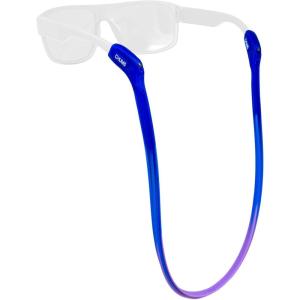 imageChums Switchback Eyewear Retainer  Lightweight Silicone Sunglasses StrapCobaltPeriwinkle