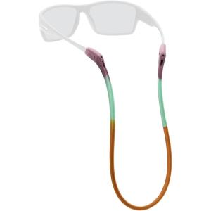 imageChums Switchback Eyewear Retainer  Lightweight Silicone Sunglasses StrapRustPurpleMint