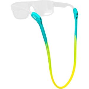imageChums Switchback Eyewear Retainer  Lightweight Silicone Sunglasses StrapSeafoamCitrus