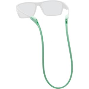 imageChums Switchback Eyewear Retainer  Lightweight Silicone Sunglasses StrapTeal