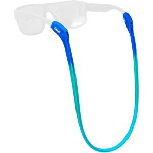 imageChums Switchback Eyewear Retainer  Lightweight Silicone Sunglasses StrapTurquoiseSeafoam
