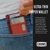 imageChums Bandit Zip Wallet OliveTealPuttyOliveTealPutty