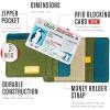 imageChums Bandit Zip Wallet OliveTealPuttyRustBurgundyTan