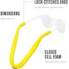 imageChums Floating Neo Sunglass Retainer  Universal Fit Neoprene Eyewear Sport StrapBlack