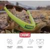 imageChums Floating Neo Sunglass Retainer  Universal Fit Neoprene Eyewear Sport StrapEv Green