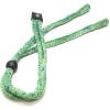 imageChums Original Patterns Eyewear Retainer  Printed Unisex Sunglasses Keeper StrapAquaflage Green Dorado
