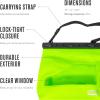 imageChums Shuttle Splash Sack  Packable ampamp Portable Waterproof Dry Bag for the Outdoors ampamp On the Water  Fish Camo BlueFish Camo Blue