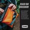 imageChums Shuttle Splash Sack  Packable ampamp Portable Waterproof Dry Bag for the Outdoors ampamp On the Water  Fish Camo BlueRainbow Tie Dye