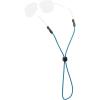 imageChums 5 MM Universal Fit Retainer  Patented Tips Work with Most Eyewear  Unisex Sunglasses ampamp Glasses Keeper  Adjustable Fit Nylon Rope ampamp Made in USA 5 MM BlueDark BlueGreenTurquoise