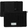 imageChums Bandit Zip Wallet OliveTealPuttyBlack