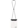 imageChums Splash Bag  Storage ampamp Phone Holder  Snap Closure Water Resistant Dry Bag Pouch wLanyard  Small  Black