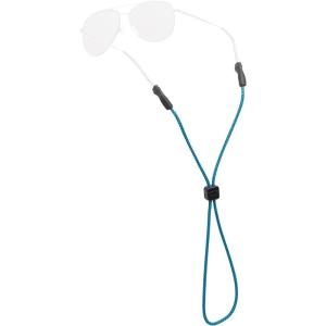 imageChums 5 MM Universal Fit Retainer  Patented Tips Work with Most Eyewear  Unisex Sunglasses ampamp Glasses Keeper  Adjustable Fit Nylon Rope ampamp Made in USA 5 MM BlueDark BlueGreenTurquoise