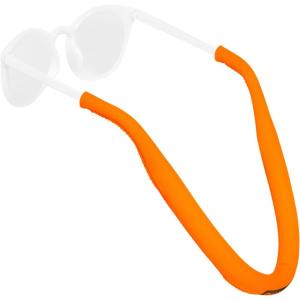 imageChums Floating Neo Sunglass Retainer  Universal Fit Neoprene Eyewear Sport StrapEv Orange