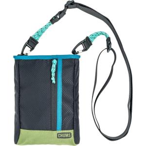 imageChums Indio Sling Bag  Compact Nylon Crossbody Bag for Everyday  Travel Essentials Purse wRemovable ampamp Adjustable StrapsBlackTealtan