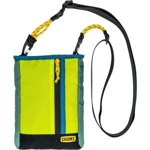 imageChums Indio Sling Bag  Compact Nylon Crossbody Bag for Everyday  Travel Essentials Purse wRemovable ampamp Adjustable StrapsLime GreenMeadow Green