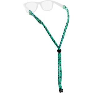 imageChums Original Patterns Eyewear Retainer  Printed Unisex Sunglasses Keeper StrapBlue Permit Fish
