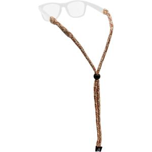 imageChums Original Patterns Eyewear Retainer  Printed Unisex Sunglasses Keeper StrapBlueOrange Bass Fish