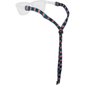 imageChums Original Patterns Eyewear Retainer  Printed Unisex Sunglasses Keeper StrapRetro Stripe