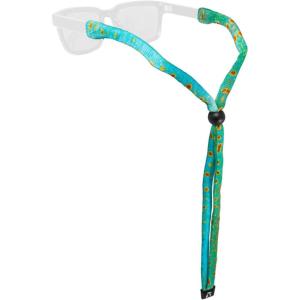 imageChums Original Patterns Eyewear Retainer  Printed Unisex Sunglasses Keeper StrapSpanish Mackerel