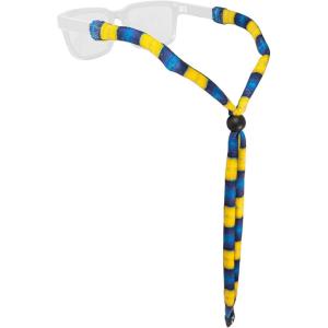 imageChums Original Patterns Eyewear Retainer  Printed Unisex Sunglasses Keeper StrapYellowfin