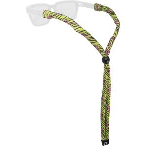 imageChums Original Patterns Eyewear Retainer  Printed Unisex Sunglasses Keeper StrapZebra