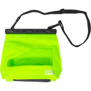 imageChums Shuttle Splash Sack  Packable ampamp Portable Waterproof Dry Bag for the Outdoors ampamp On the Water  Fish Camo BlueGreen