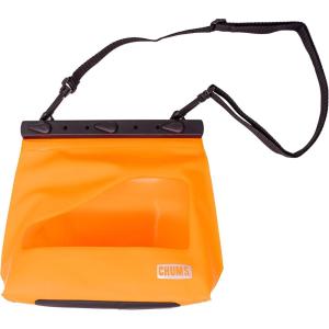 imageChums Shuttle Splash Sack  Packable ampamp Portable Waterproof Dry Bag for the Outdoors ampamp On the Water  Fish Camo BlueOrange