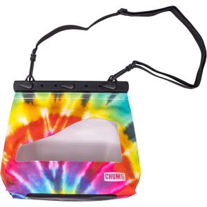 imageChums Shuttle Splash Sack  Packable ampamp Portable Waterproof Dry Bag for the Outdoors ampamp On the Water  Fish Camo BlueRainbow Tie Dye