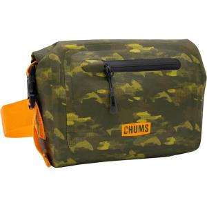 imageChums Storm Downstream 4L LTD Hip Pack  Adjustable Fanny Pack For Men and Women Fish Camo GreenFish Camo Green