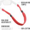 imageChums No Tail Adjustable Eyewear RetainerPlum