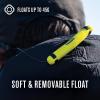 imageChums Orbiter Float Eyewear Retainer  Lightweight Stainless Steel Cable Glasses StrapEv Yellow