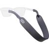imageChums Neoprene Classic Large Frame Eyewear Retainer  Durable Floating Sunglasses Sport StrapGrey