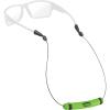 imageChums Orbiter Float Eyewear Retainer  Lightweight Stainless Steel Cable Glasses StrapEv Green